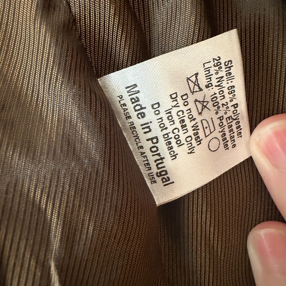 Luar Trench Coat Small Brown - Picture 10 of 10